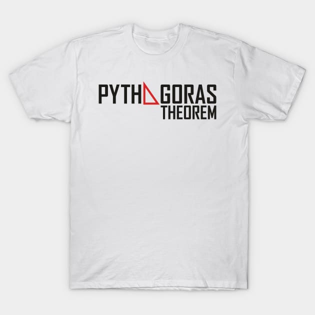 Pythagoras theorem - light T-Shirt by hakim91